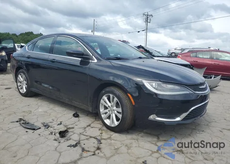 2016 Chrysler 200 Limited from USA, damaged, VIN 1C3CCCAB5GN174556